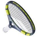 Babolat Pure Aero Team Gen 9 U Tennisschläger - Racket 16x19 285g - unbespannt - Schwarz, Leuchtgelb