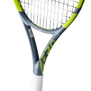 Babolat Pure Aero Team Gen 9 U Tennisschläger - Racket 16x19 285g - unbespannt - Schwarz, Leuchtgelb