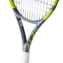 Babolat Pure Aero Lite Gen9 U Tennisschläger - Racket 16x19 270g - unbespannt - Schwarz, Leuchtgelb