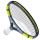Babolat Pure Aero Lite Gen9 U Tennisschläger - Racket 16x19 270g - unbespannt - Schwarz, Leuchtgelb