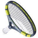 Babolat Pure Aero Super Lite Gen9 U Tennisschläger - Racket 16x19 255g - unbespannt - Schwarz, Leuchtgelb