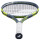 Babolat Pure Aero Super Lite Gen9 U Tennisschläger - Racket 16x19 255g - unbespannt - Schwarz, Leuchtgelb