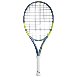 Babolat Pure Aero Jr 26 Gen9 Tennisschläger - Junioren 250g - bespannt - Schwarz, Leuchtgelb