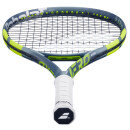 Babolat Pure Aero Jr 26 Gen9 Tennisschläger - Junioren 250g - bespannt - Schwarz, Leuchtgelb