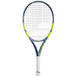 Babolat Pure Aero Jr 25 Gen9 Tennisschläger - Junioren 235g - bespannt - Schwarz, Leuchtgelb