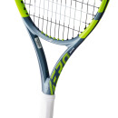 Babolat Pure Aero Jr 25 Gen9 Tennisschläger - Junioren 235g - bespannt - Schwarz, Leuchtgelb