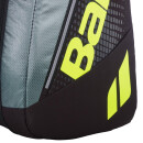 Babolat RH X12 Pure Aero Tennistasche - Schlägertasche - Grau, Schwarz, Leuchtgelb