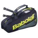 Babolat RH Carlitos Junior - Tennistasche - Schlägertasche Junioren - Schwarz, Leuchtgelb
