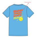 Wagner Tennis Kinder T-Shirt Tennis und Fitness...