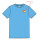 Wagner Tennis Kinder T-Shirt Tennis und Fitness Multifunktionsshirt Hellblau