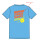 Wagner Tennis Kinder T-Shirt Tennis und Fitness Multifunktionsshirt Hellblau