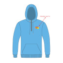 Wagner Tennis Hoodie Tennis Hellblau Trainingsjacke mit...