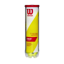 WagnerTennis Logoball Wilson Championship Extra Duty Tennisbälle Karton - 72 Bälle 18x4er Dosen