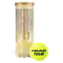 Head Tour Tennisball Karton mit 24 Dosen - 3er Dose - Turnier Meisterschaftsball