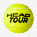Head Tour Tennisball Karton mit 18 Dosen - 4er Dose - Turnier Meisterschaftsball