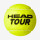 Head Tour Tennisball Karton mit 18 Dosen - 4er Dose - Turnier Meisterschaftsball