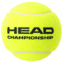 Head Championship Karton 24 Dosen 72 Bälle 3er Dose Tennisbälle