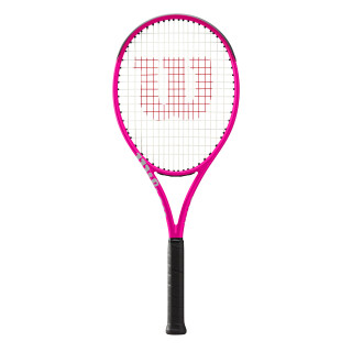 Wilson Burn Pink 105 S V6.0 - Tennisschläger - Racket 18x16 265g - bespannt - Pink