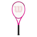 Wilson Burn Pink 105 S V6.0 - Tennisschläger -...