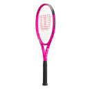 Wilson Burn Pink 105 S V6.0 - Tennisschläger - Racket 18x16 265g - bespannt - Pink