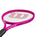 Wilson Burn Pink 105 S V6.0 - Tennisschläger - Racket 18x16 265g - bespannt - Pink