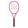 Wilson Burn Pink 105 S V6.0 - Tennisschläger - Racket 18x16 265g - bespannt - Pink
