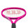 Wilson Burn Pink 105 S V6.0 - Tennisschläger - Racket 18x16 265g - bespannt - Pink