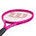 Wilson Burn Pink 105 S V6.0 - Tennisschläger - Racket 18x16 265g - bespannt - Pink