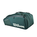 Wilson Blade V10 15er Racket Bag - Tennistasche - Grün