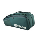Wilson Blade V10 9er Racket Bag - Tennistasche - Grün