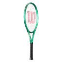 Wilson Blade 26 V10 Tennischläger - Junior - Racket 16x19 255g - Grün