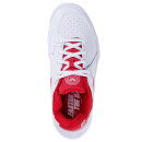 Babolat Propulse Junior 3 All Court Wimbledon Tennisschuhe - Kinder - Jugendliche - Weiß Rot