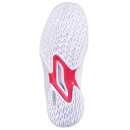 Babolat Propulse Junior 3 All Court Wimbledon Tennisschuhe - Kinder - Jugendliche - Weiß Rot