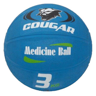 Medizinball Gummi Gewicht 3 Kg