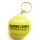 Wagner Tennis Tenniscamps Schl&uuml;sselanh&auml;nger Mini Tennisball