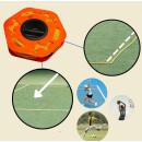 ProTennisAustria Zone Marker Tennis Begrenzungsseil mit 48 Meter = 4 x 12m für Tennis Fußball Markierung