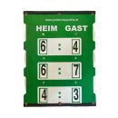 ProTennisAustria Tennis Scoreboard -  60x46 cm - Green -...