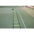 ProTennisAustria Flexy Step Laufleiter Koordinationsleiter 8 m verstellbar mit Tasche - Grün