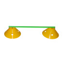 ProTennisAustria 6" Mega Große Markierteller Markierungsscheiben 20er Set