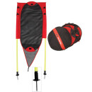 Fußball Freistoßwand Pop Up Set Schussziel -...