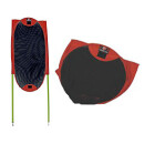 Fußball Freistoßwand Pop Up Set Schussziel -...