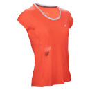 Babolat Core Flag Club Shirt - Tennis Shirt Damen - Fluo Strike