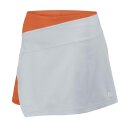 Wilson SU Skirt 12.5 Tennis Rock - Damen - Orange Hellgrau