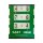 ProTennisAustria Tennis Scoreboard - 90x60 cm - Green - Score Count Board / Display Board for Tennis Court - Tennis Counter