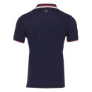 Fila Polo Button Piro Shirt - Herren - Marineblau