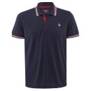 Fila Polo Button Piro - Tennis Polo Shirt Herren - Marineblau