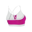 Wilson Cami Bra - Tennis Sport BH Damen - Pink Weiß