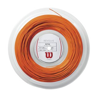 Wilson Revolve 17 Tennissaite - 200 meter Rolle - Orange