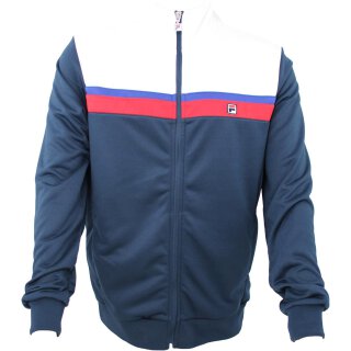 Fila Jacket Joris Trainingsjacke - Herren - XL - Marineblau Weiß