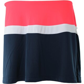 Fila Skirt Sherri Tennis Rock - Damen - XL - Marineblau Diva Pink